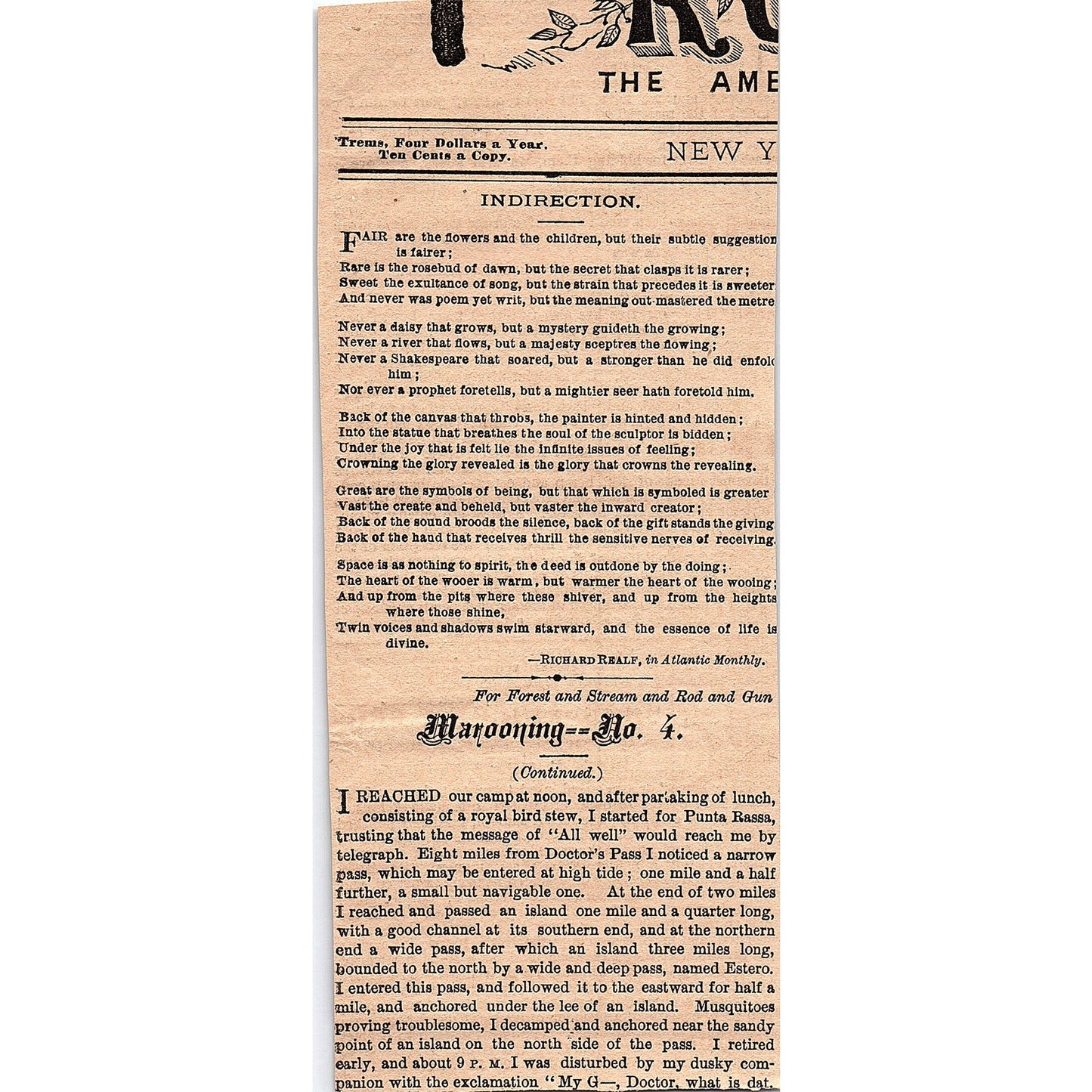 Something About Archery Roger Ascham 3 Pages 1878 Article AG2-7