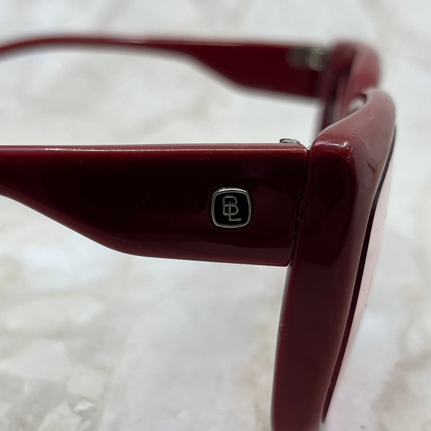 Retro Women’s BL Red Oversize Sunglasses Eyeglasses Frames TD7-G8-8