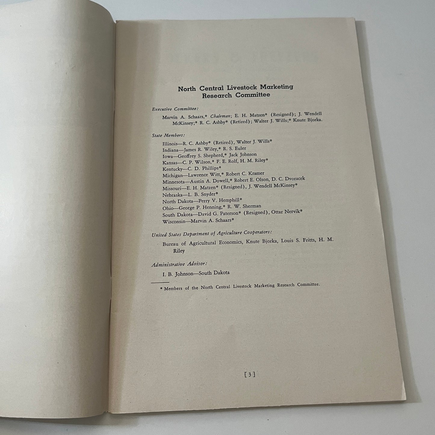 Frozen Food Lockers & Home Freezers in Meat Distribution 1950 Booklet TK2-XB2