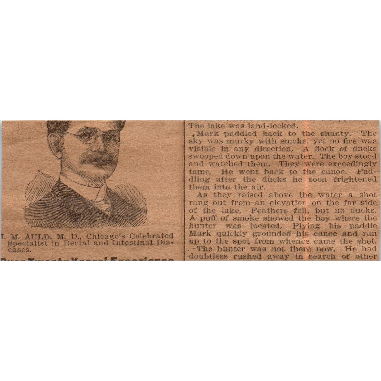 Cheerful Moments Free Rifle Promotion New York 1906 Original Ad AB6-CL1