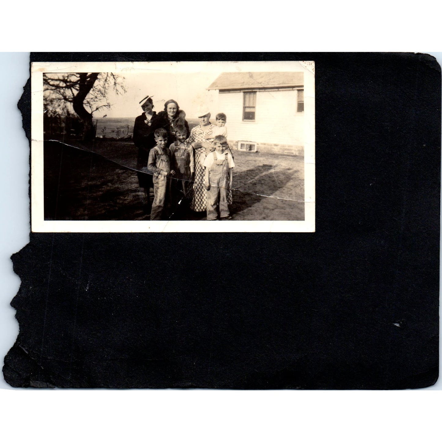 1941 Souvenir of Air Flight with Alex Varney Harry Morse Card on Paper AB9