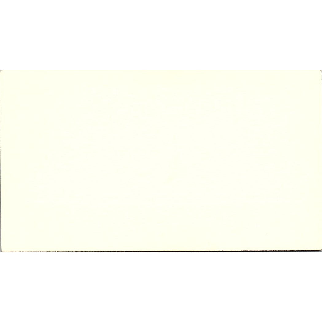 OJ Weber Attorney Beaumont TX Vintage Business Card SE3-B12