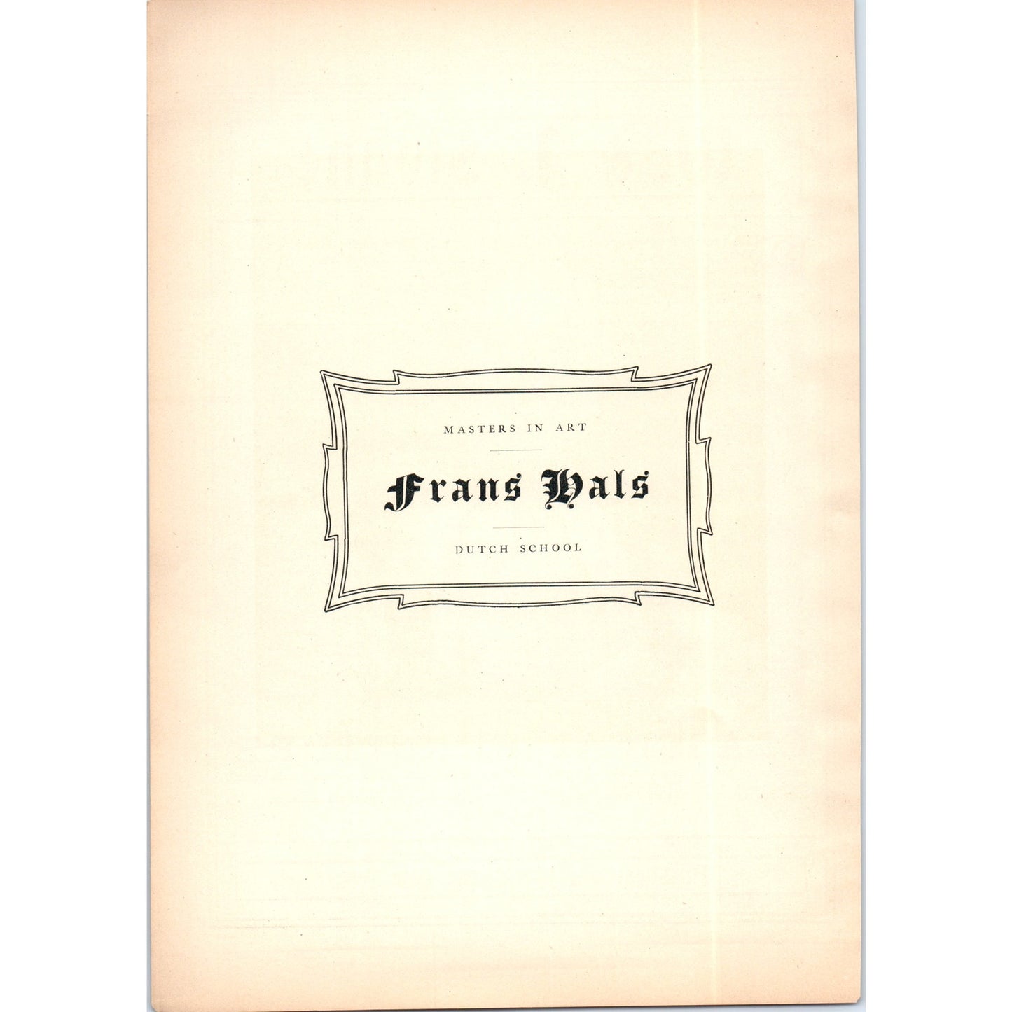 W & J Sloane Classical Furniture New York 1900 Victorian Ad AB8-MA5