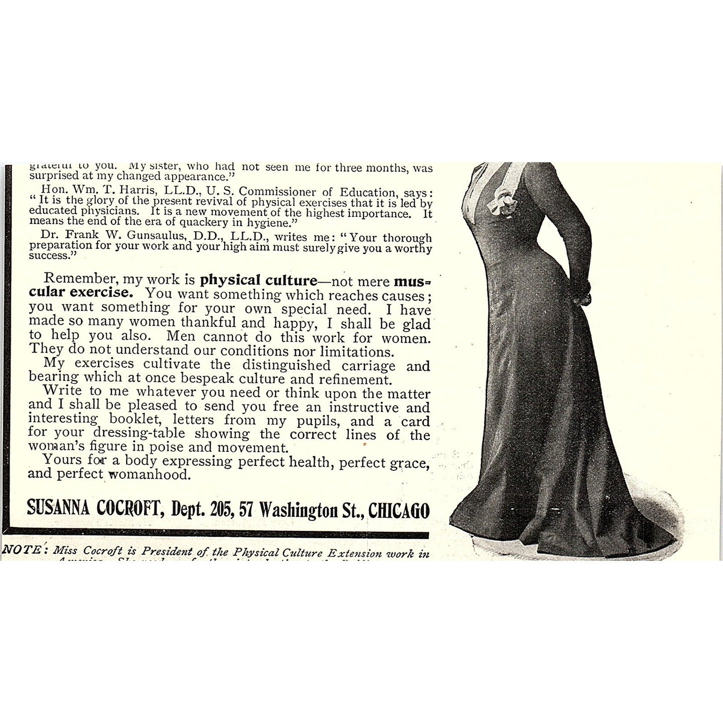 Guaranty Trust Co of NY Arthur J Fraser, Donald C Haldeman 1903 Ad AG3-H1