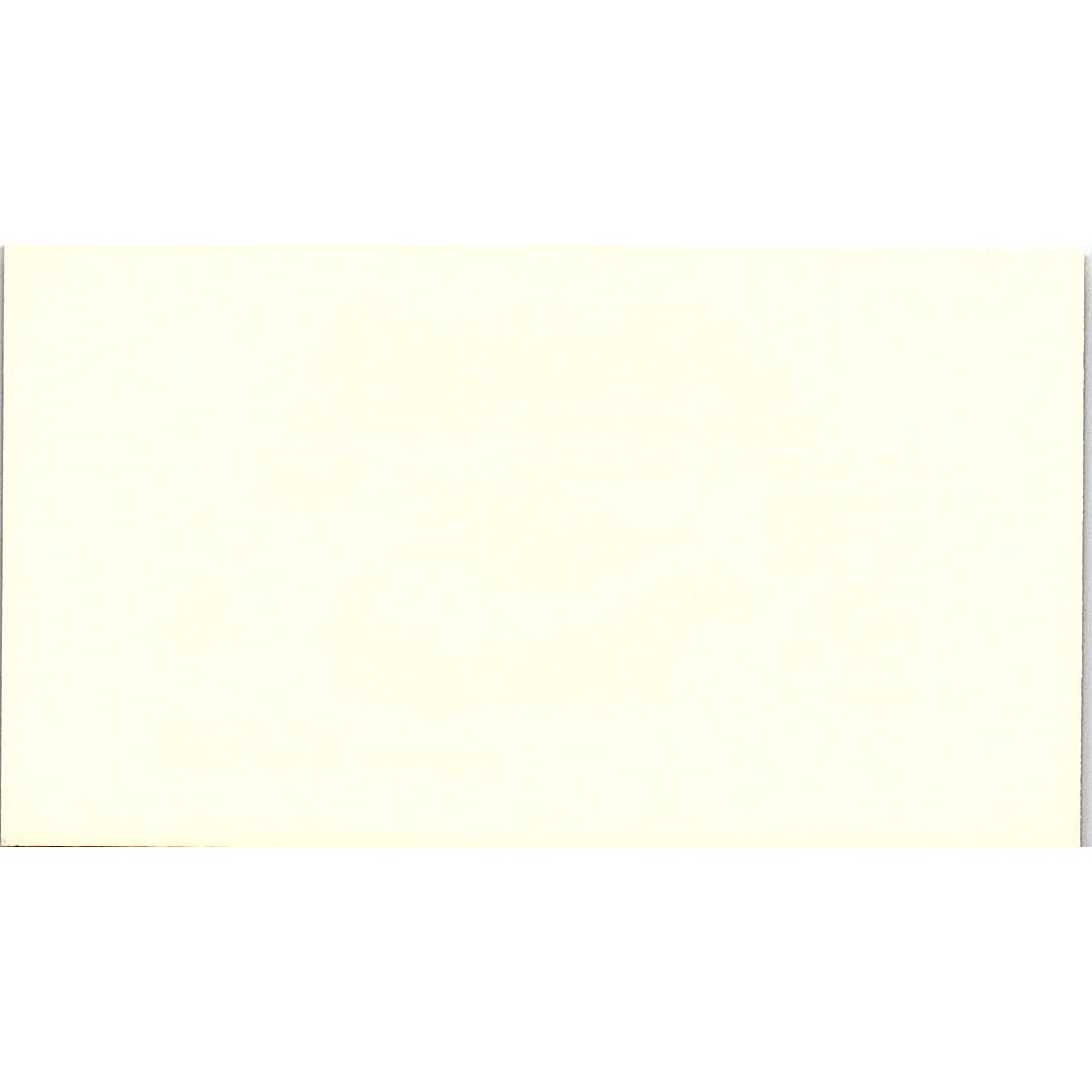 Frank E Nadolney Realtor Houston Vintage Business Card SC9-B5