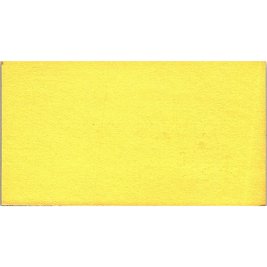 Rex Reynolds Pacer Alloys Inc Houston Vintage Business Card SE5-B1