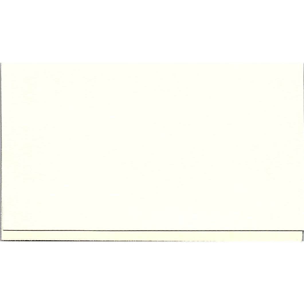 Kristen Stout Memory Makers Inc Downers Grove IL Vintage Business Card SC9-B9