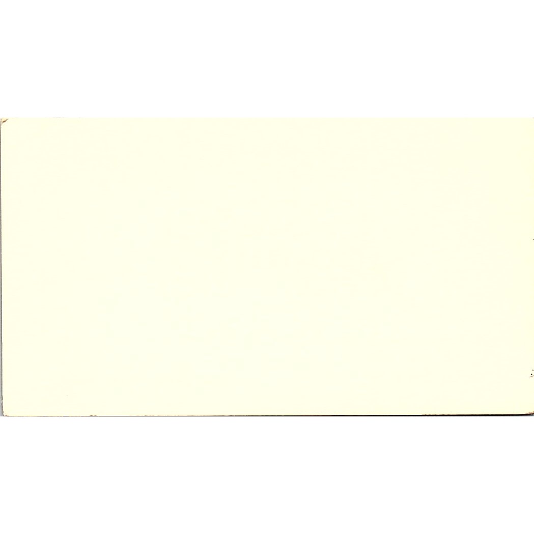 Frances B Jensen Beauty Counselor Long Beach Vintage Business Card SE3-B14