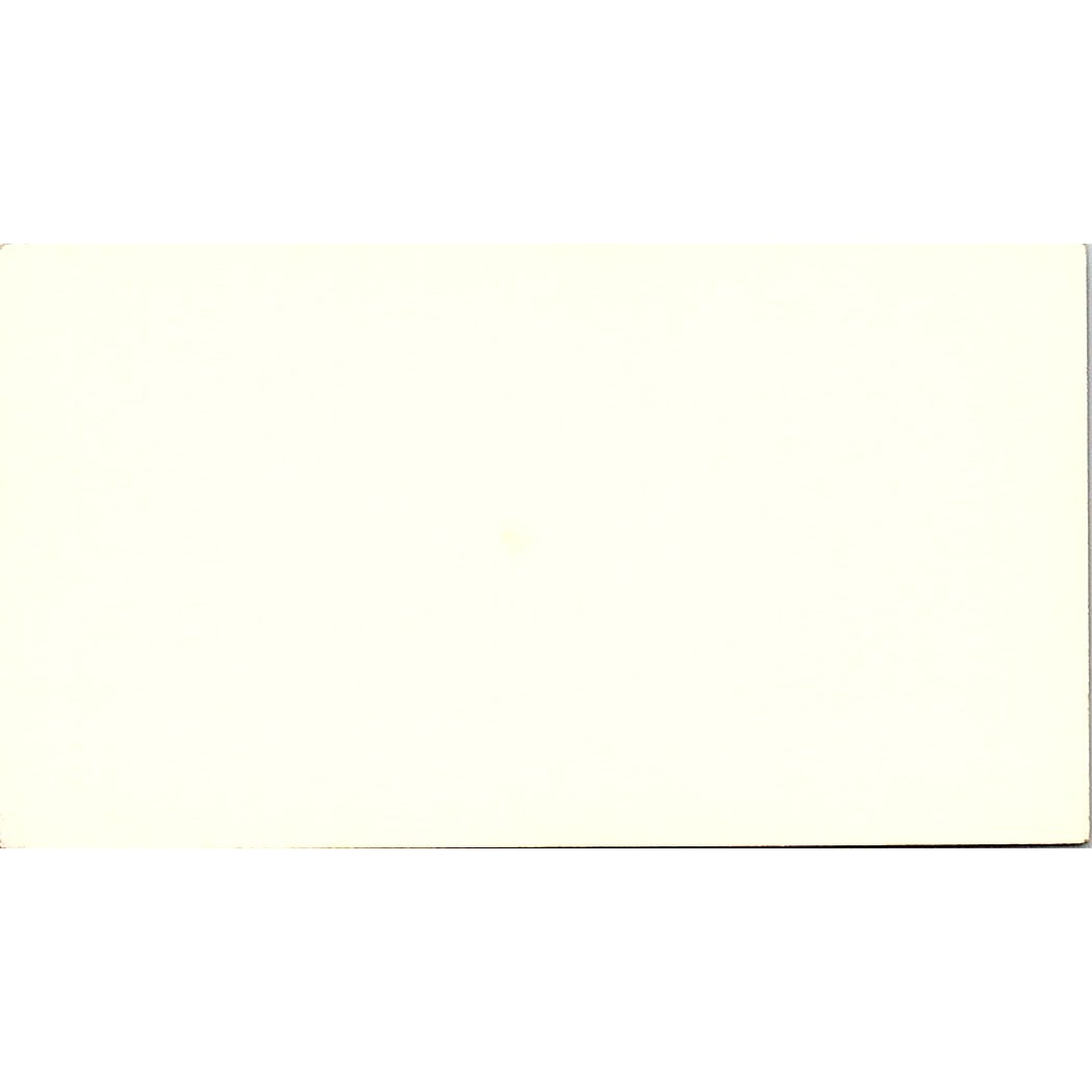 Phillip E Cox Attorney Santa Ana CA Vintage Business Card SE3-B12