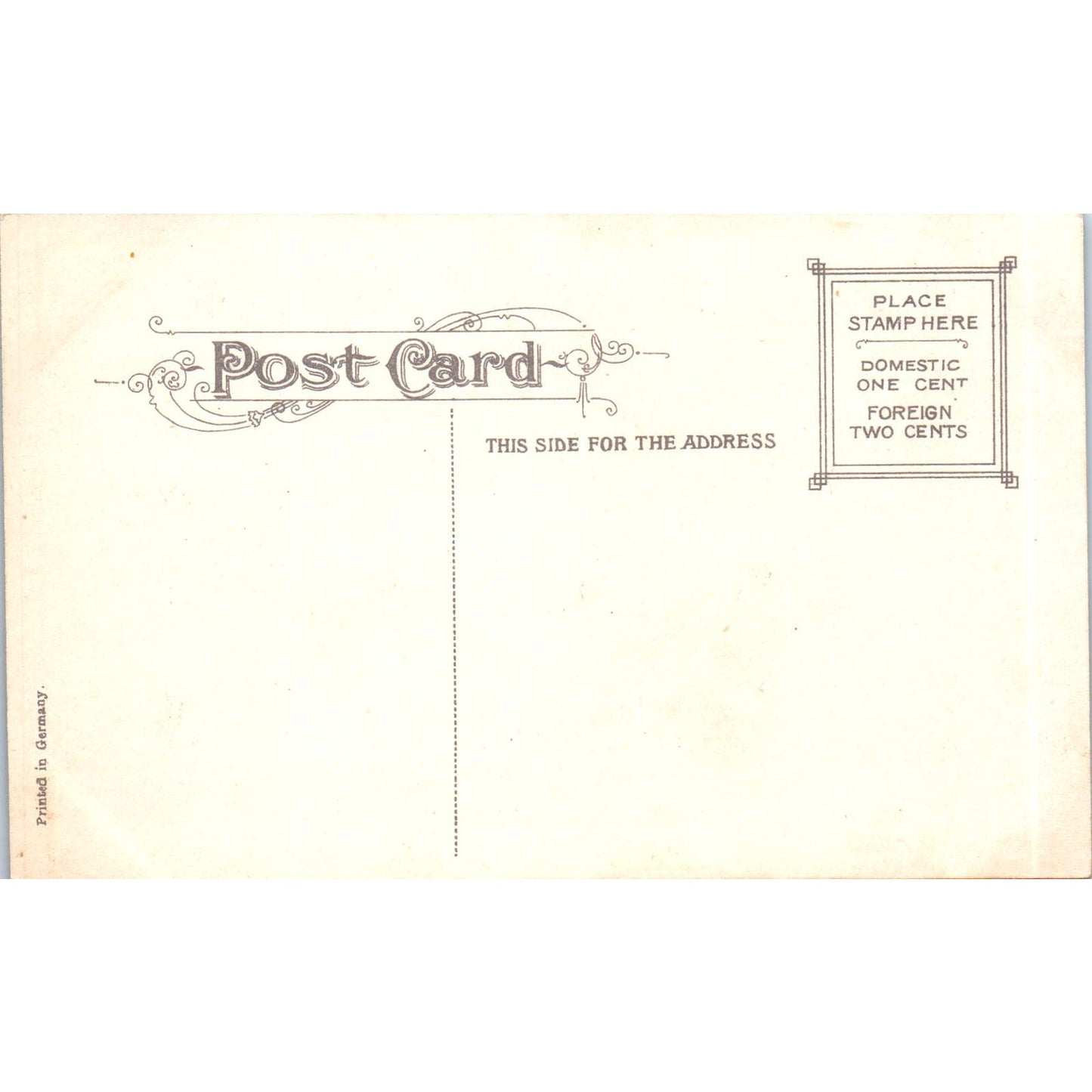 c1910 Symphony Hall Boston MA Original Postcard PC9