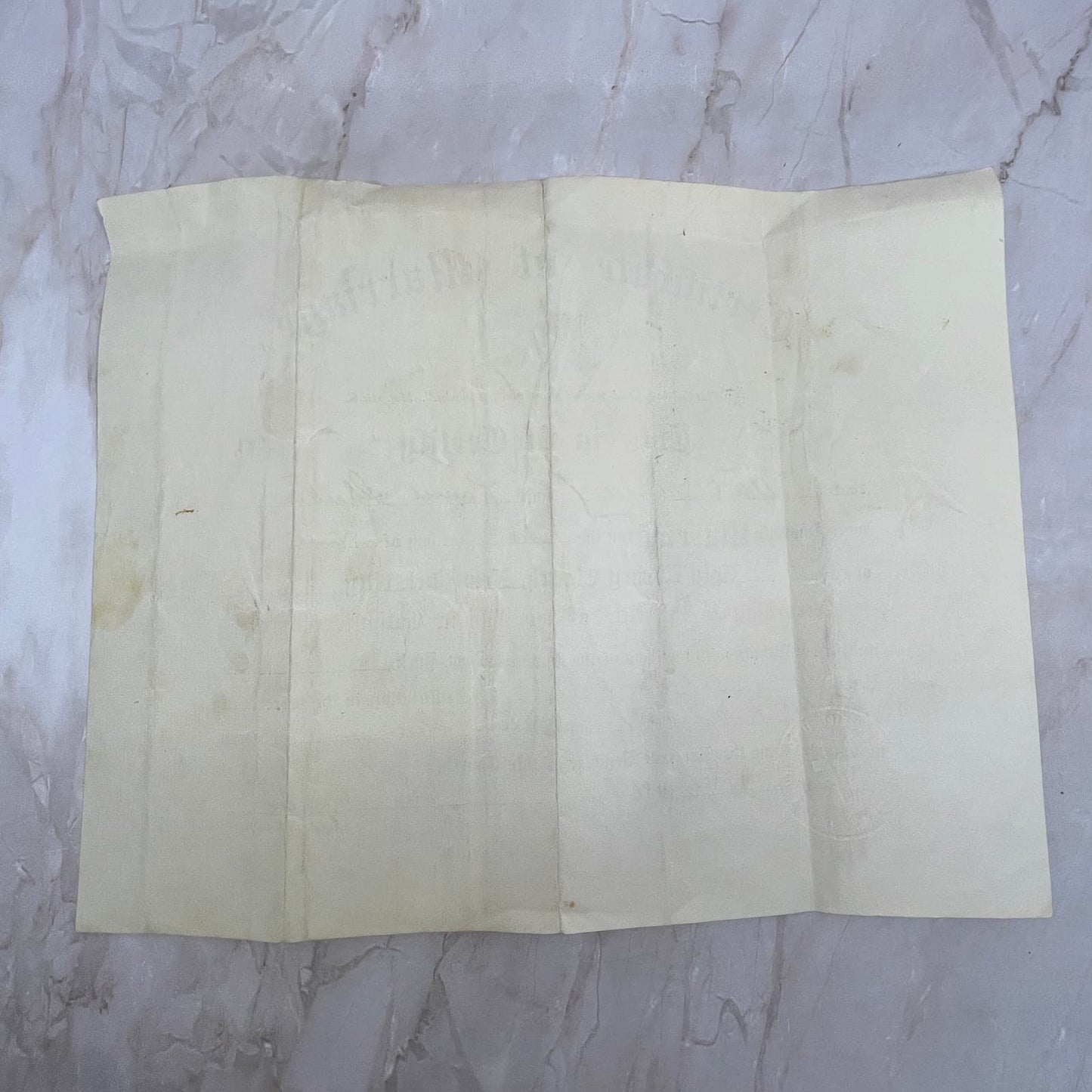 1936 Marriage Certificate Louise Sheehan Albert Sauger NYC FL6-1