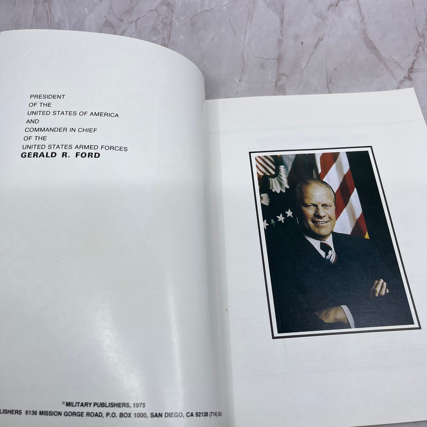 1975 Annapolis Unofficial Directory and Guide by Military Publishers TH9-LX1