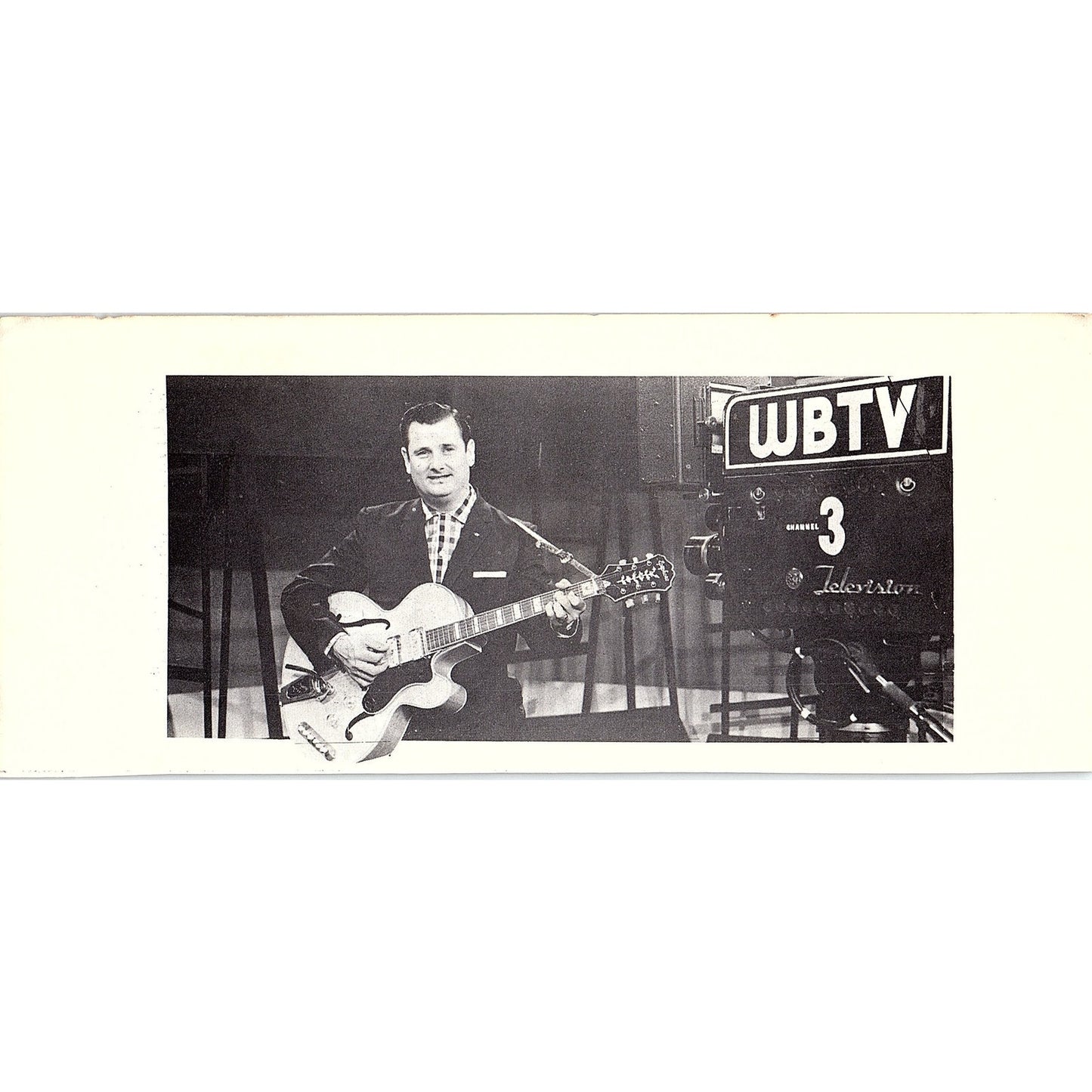 Photo of The Crossroads Quartet Martinsville VA 1960s Ad AG2-5