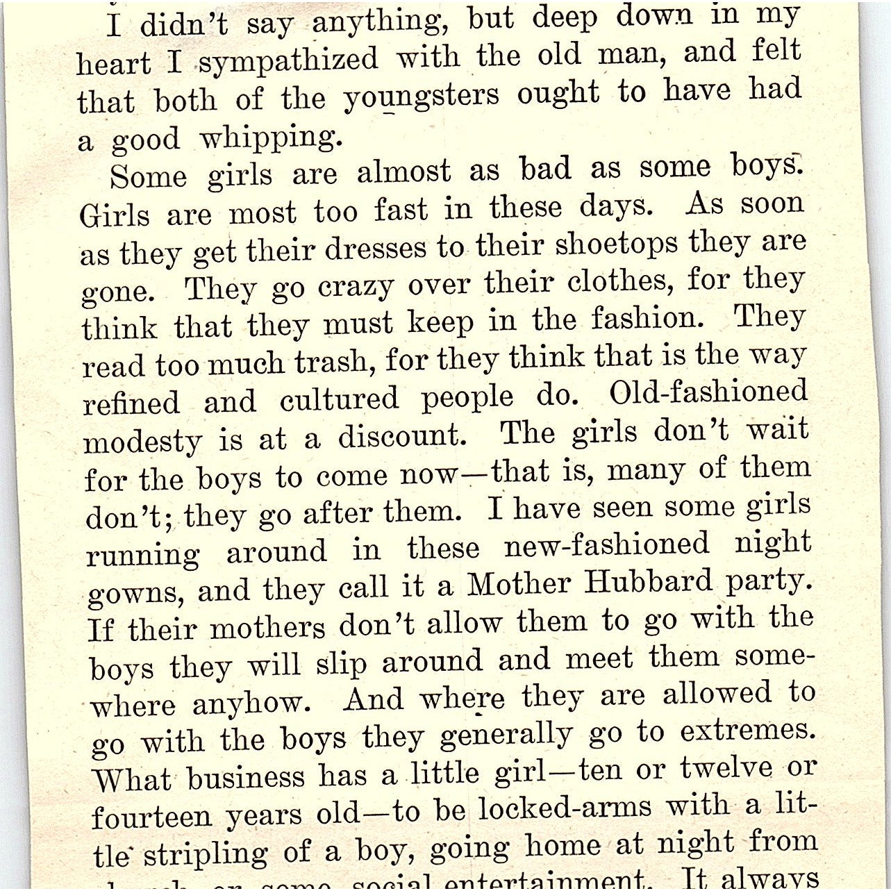 African American Men Wish I Could Have My Way With Those Boys 1905 Comic AG2-H2