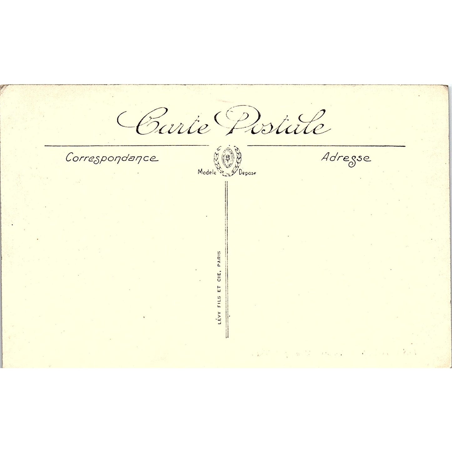 Theatre Municipal French Antique Postcard PE18