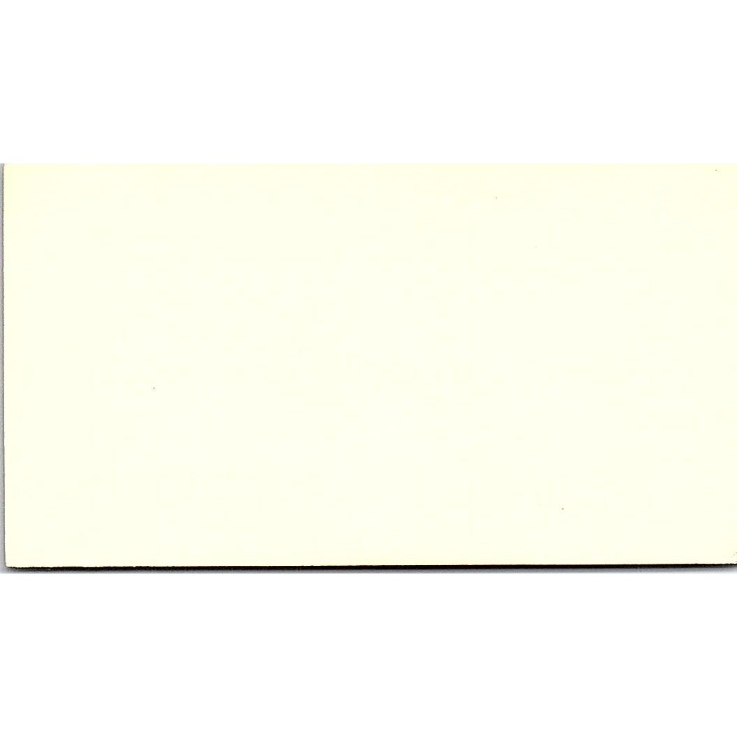 Sears Roebuck & Co. M. J. Parker Los Angeles CA Vintage Business Card SB4-B8