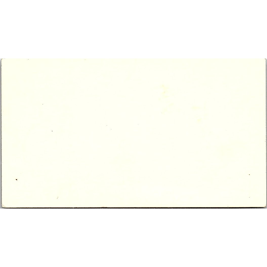 Ron's Carpet Service Ron Hawkins Long Beach CA Vintage Business Card SF3-B6