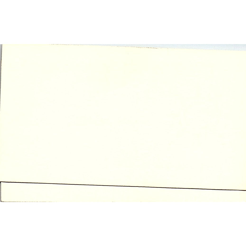 General Maritime Agency Robert Gutierrez Houston Vintage Business Card SD9-B13