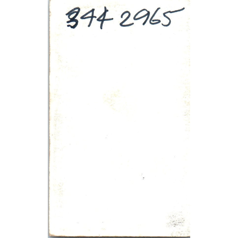 Sid Avery Photography Los Angeles CA Vintage Business Card SD8-B17