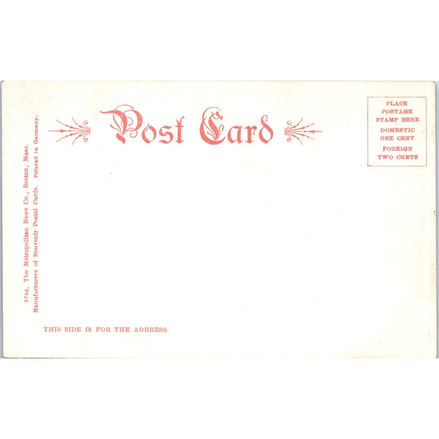 c1905 Bridge in Public Garden Boston MA Original Postcard PC9