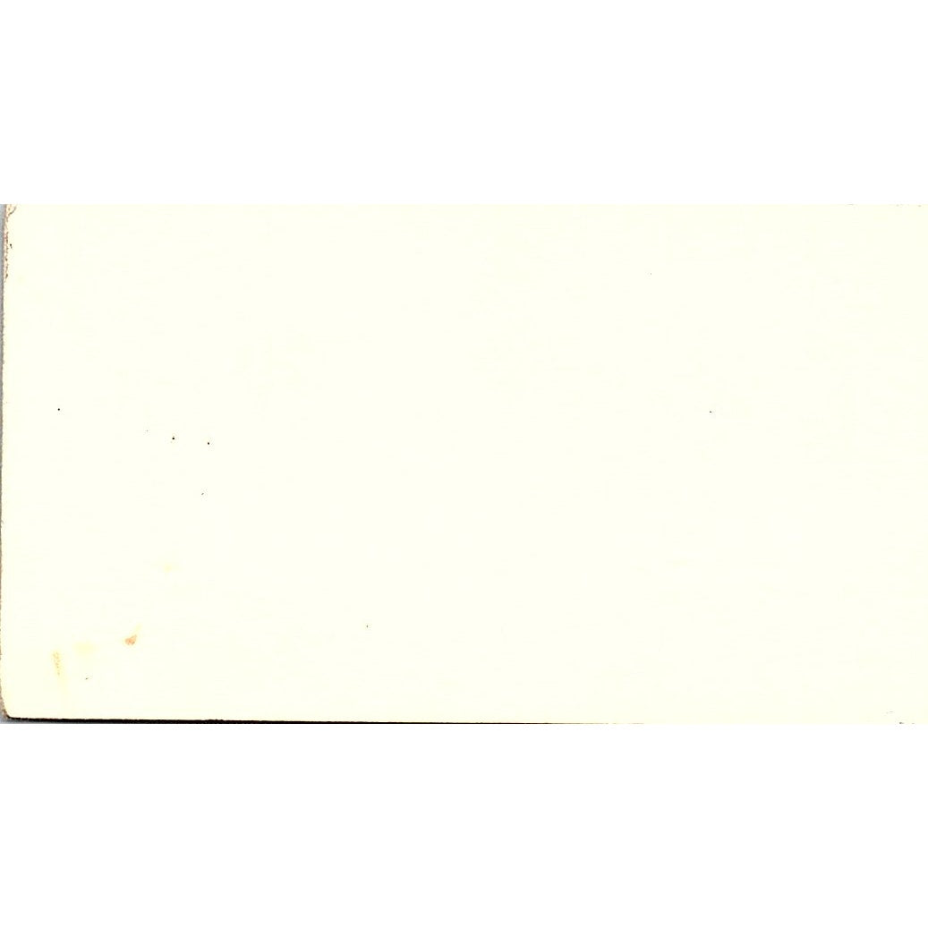 Jacque's Sportswear T.J. Darragh Pasadena TX Vintage Business Card SE5-B5