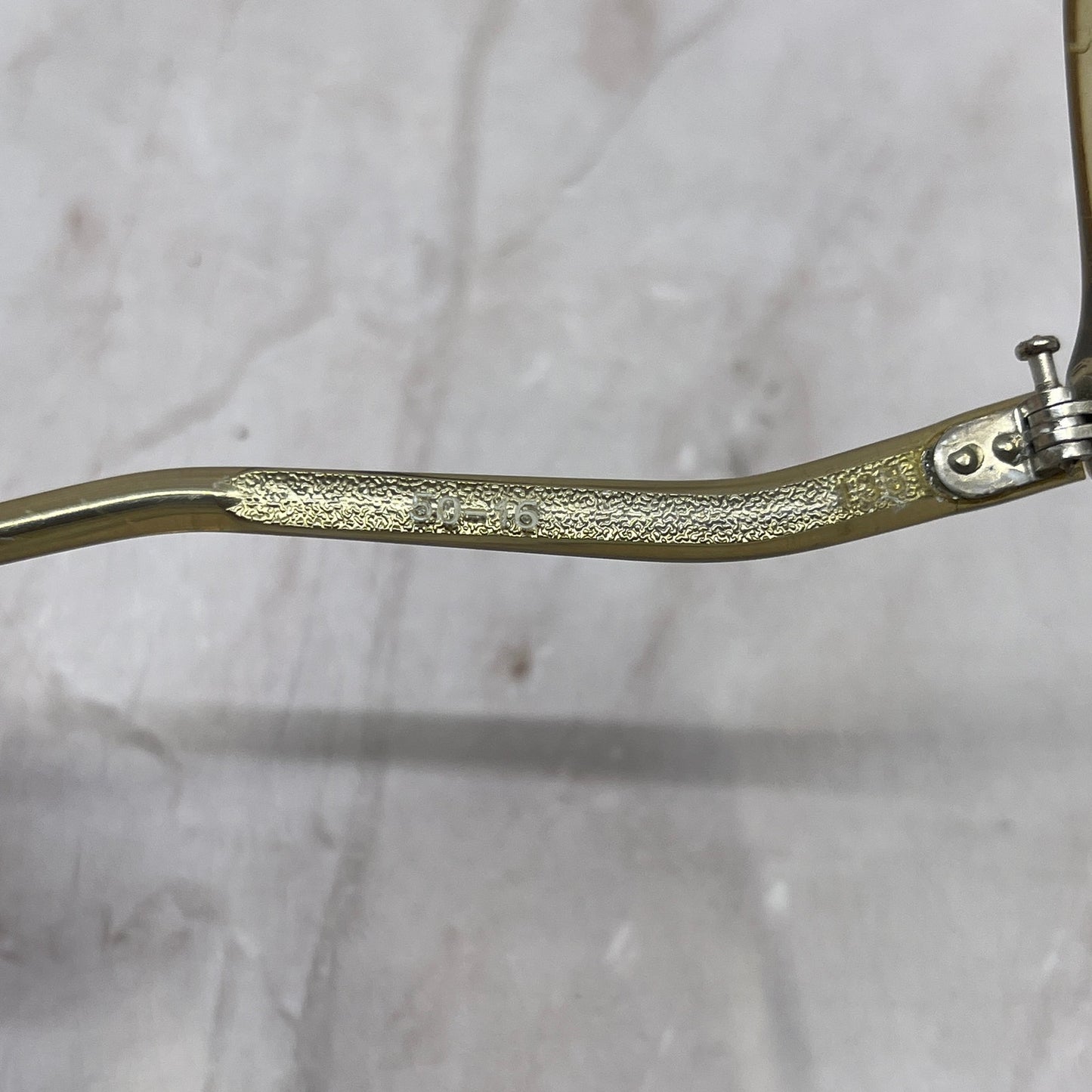 Retro Ladies 50-16 Drop Arm Desire by TGIF Small Eyeglasses Frames TH9-G3-4