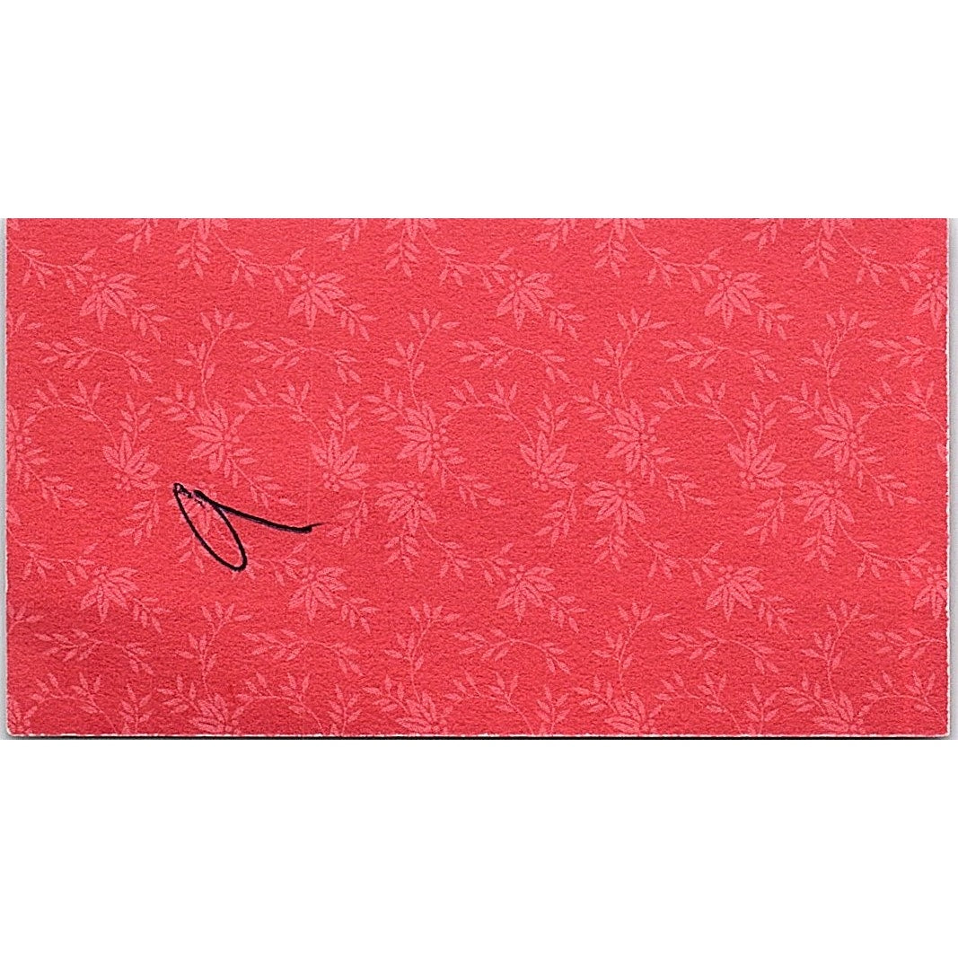 Creating Keepsakes Scrapbook Magazine Catherine Scott Vtg Business Card SC9-B10