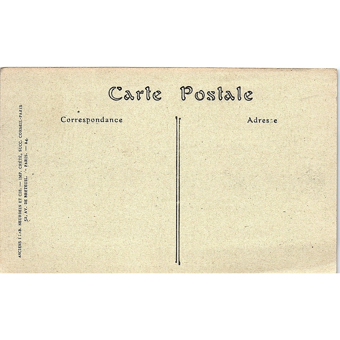 Port Militaire De Brest La Caserne Des Marins French Antique Postcard PE14