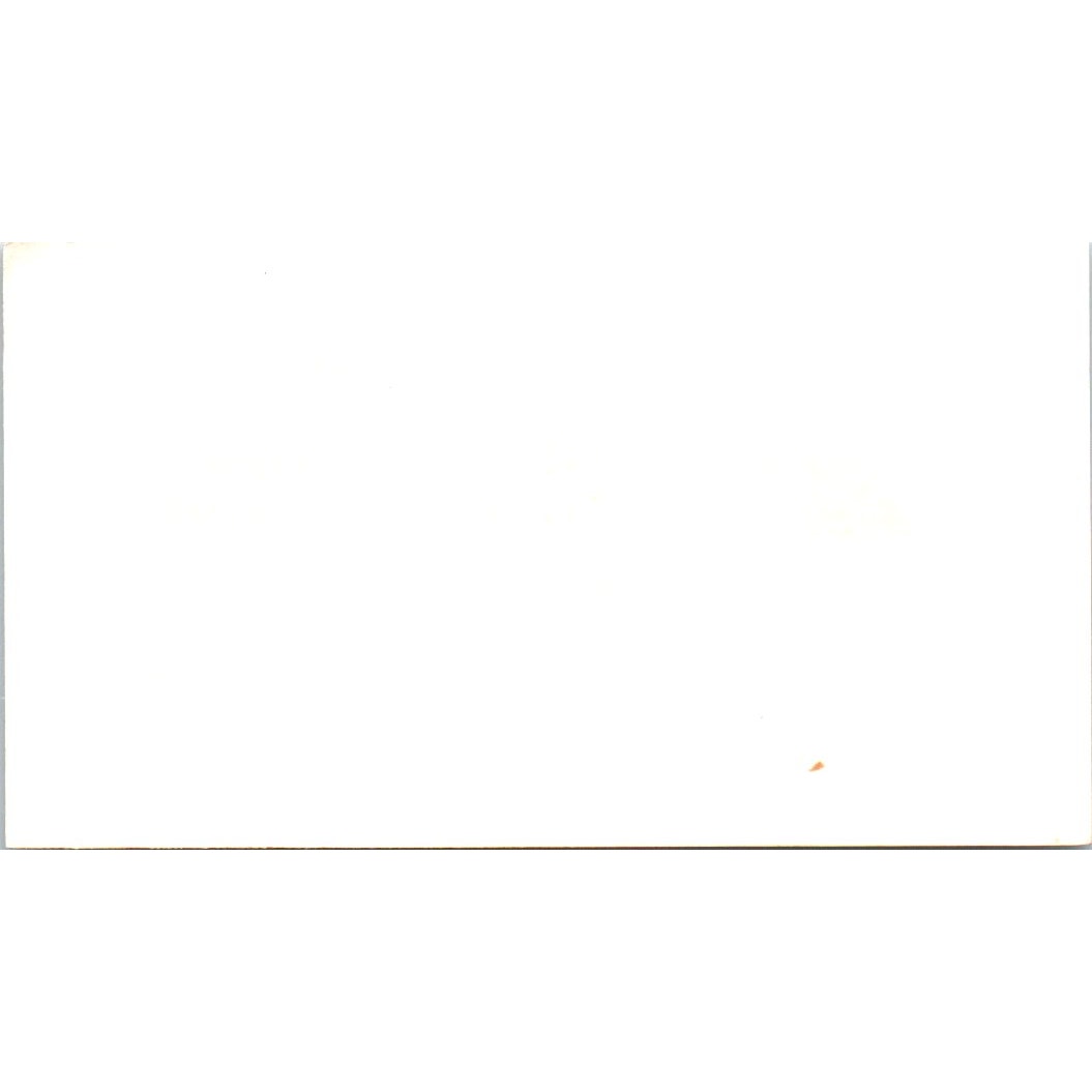White-Westinghouse Appliance CO Dan Trbovich Houston Vtg Business Card SD8-B13