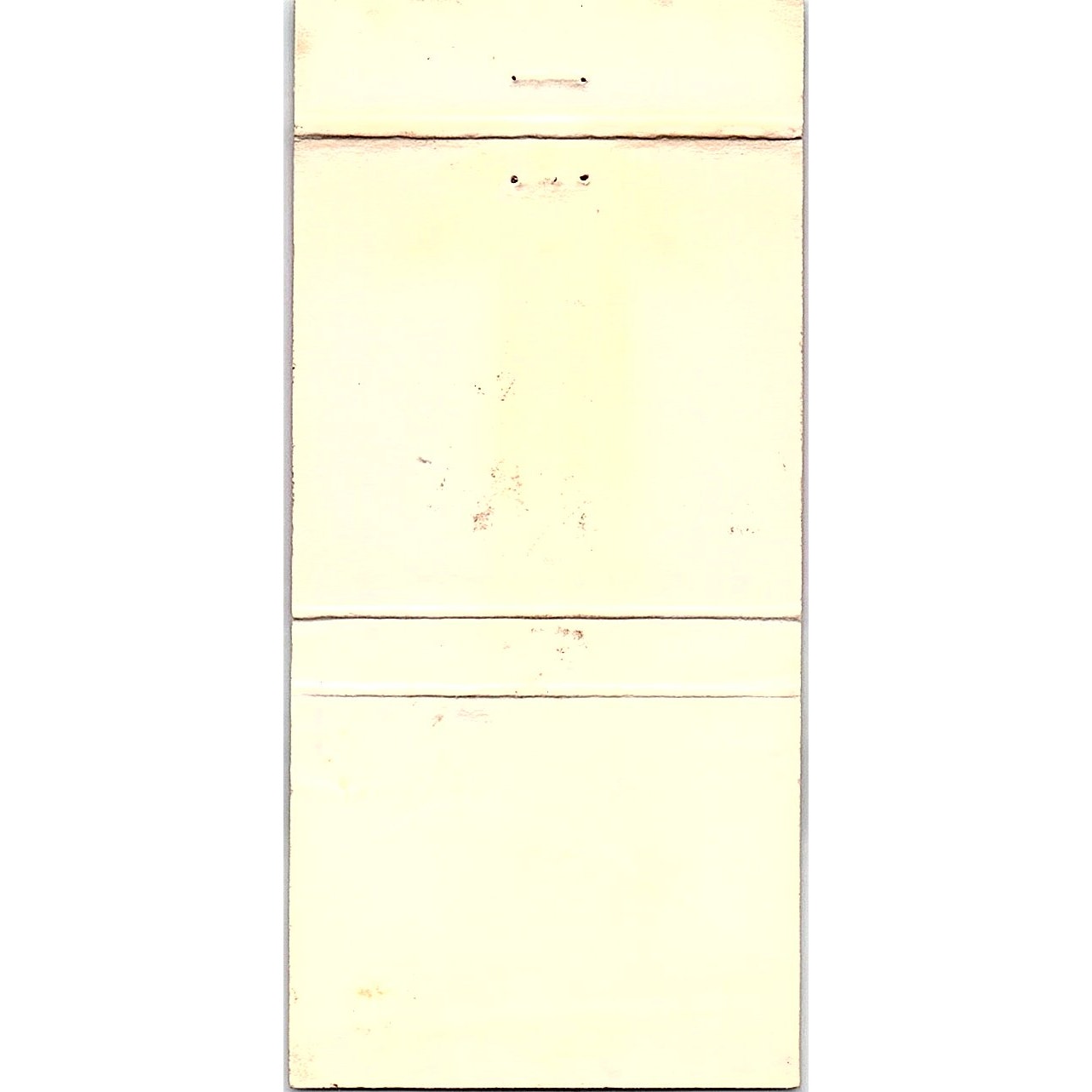 Smith-Nadenbousch Ins Martinsburg West Virginia Vintage Matchbook TB6-MB2-12