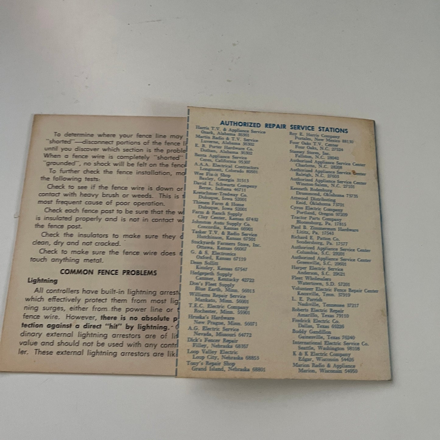 Electro Line Products Co Bull-Dozer Rochester MN Vintage Booklet AJ2-3