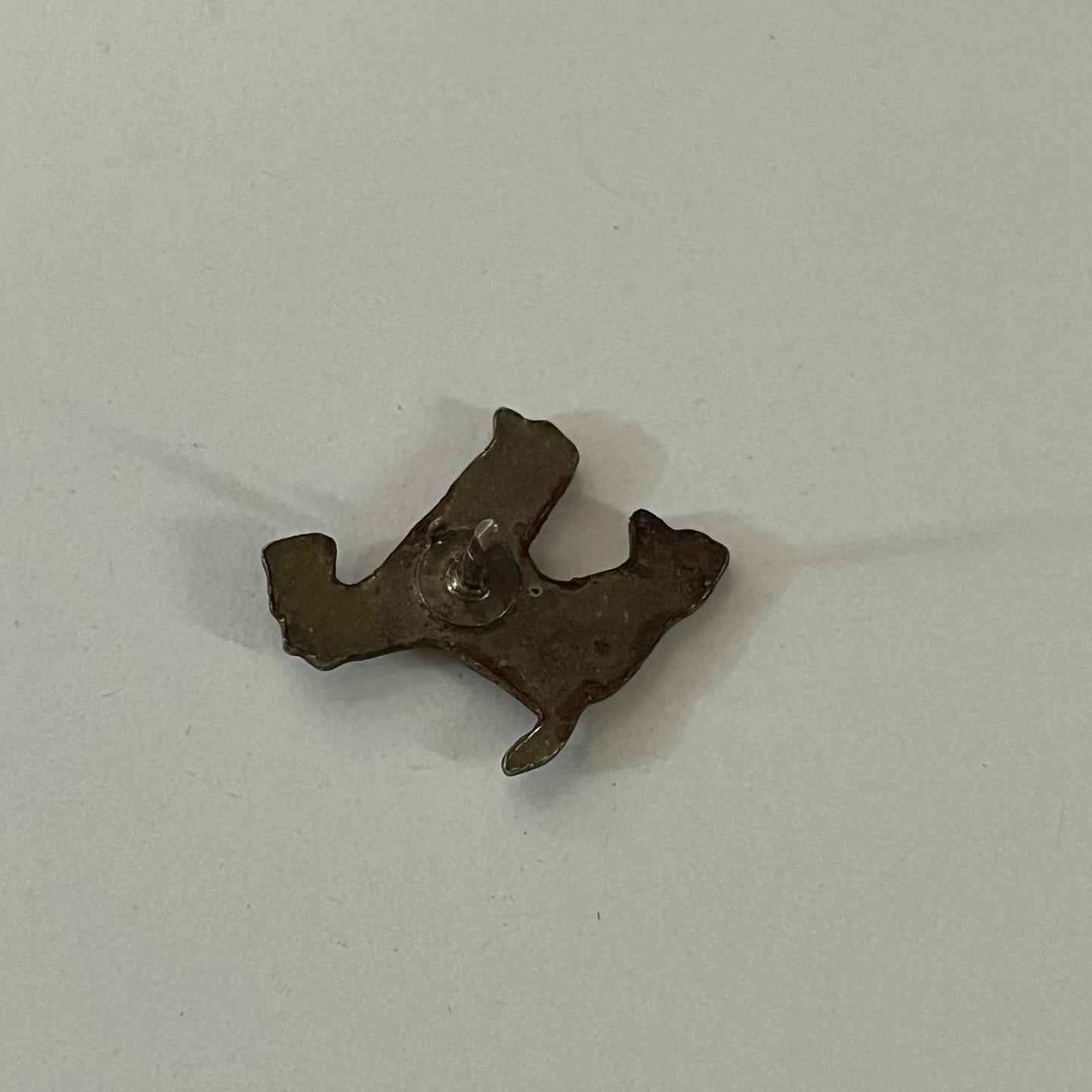 Terrier Wire Fox Schnauzer Airedale Vintage Lapel Pin Enamel Pinback Button SD6