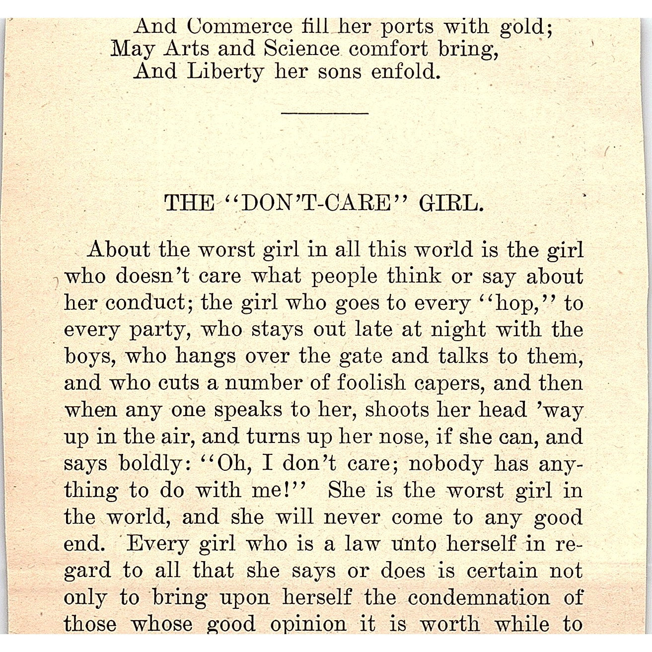 African American Young Lady "The Don't-Care Girl" 1905 Picture AG2-H2