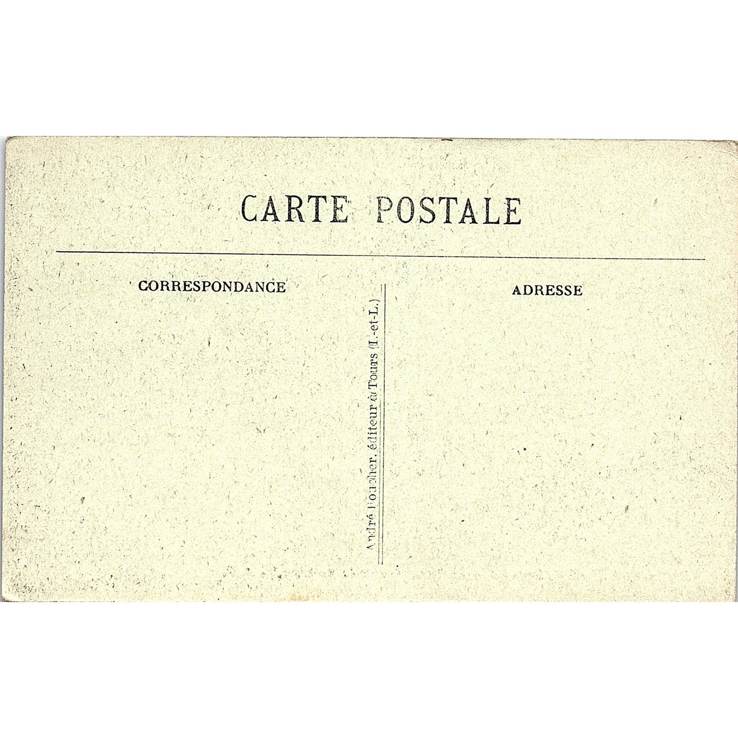 St Avertin Le Cher Vue Prise Du Pont Ouest French Antique Postcard PE17