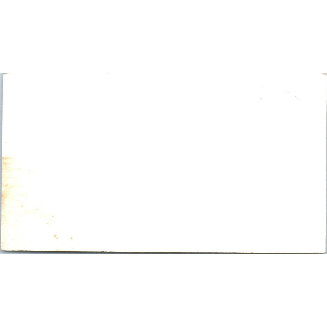 Priscilla De Moran Cia. Internacional De Seguros De Vida El Dorado Card SD8-B16