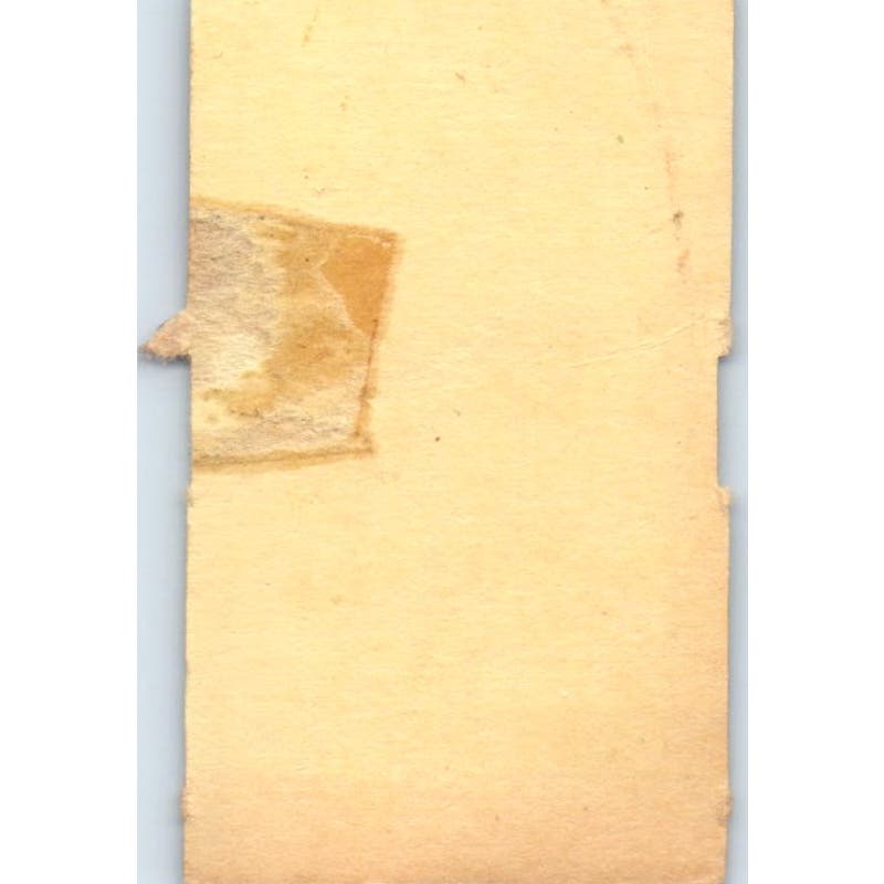1959 Jan George Washington High School Los Angeles CA Breakfast Stub AB9