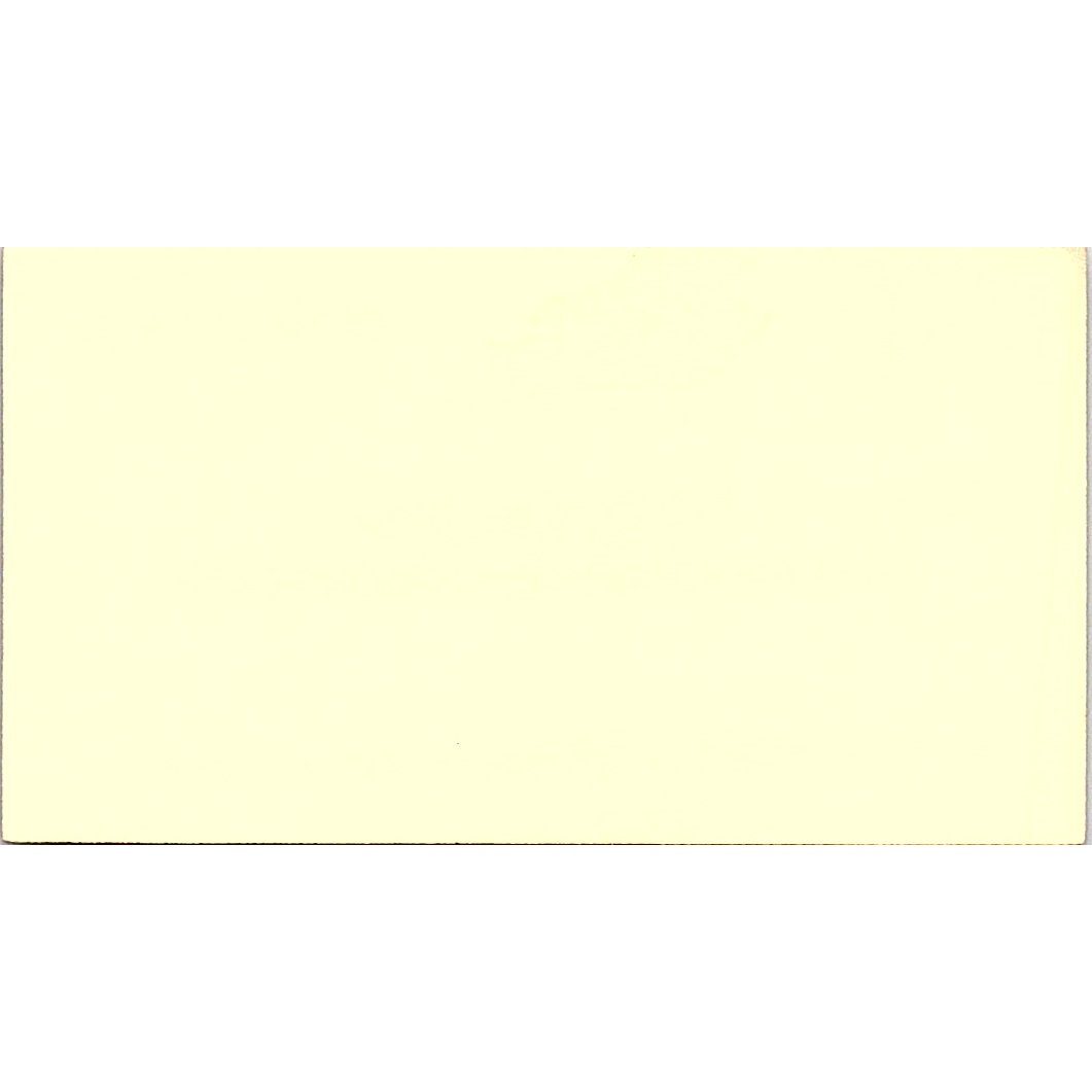 Capt Josef Braun Inc Galveston TX Vintage Business Card SD9-B13