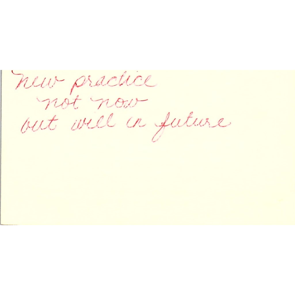 Adult & Pediatric Urology, Ratmond A. Sleiman, CA Vintage Business Card SF-B7