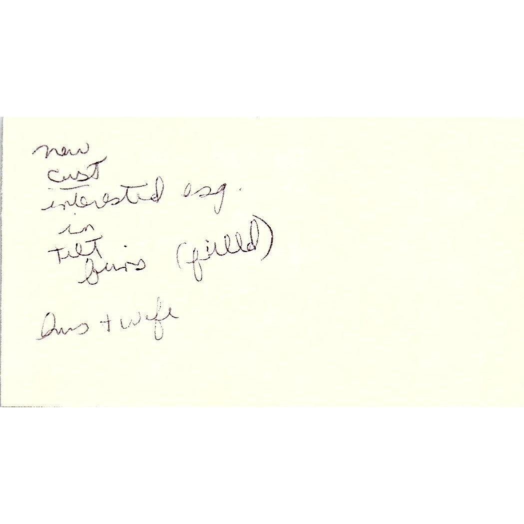 The Paper Cottage Allison Smith West Jordan UT Vintage Business Card SC9-B10