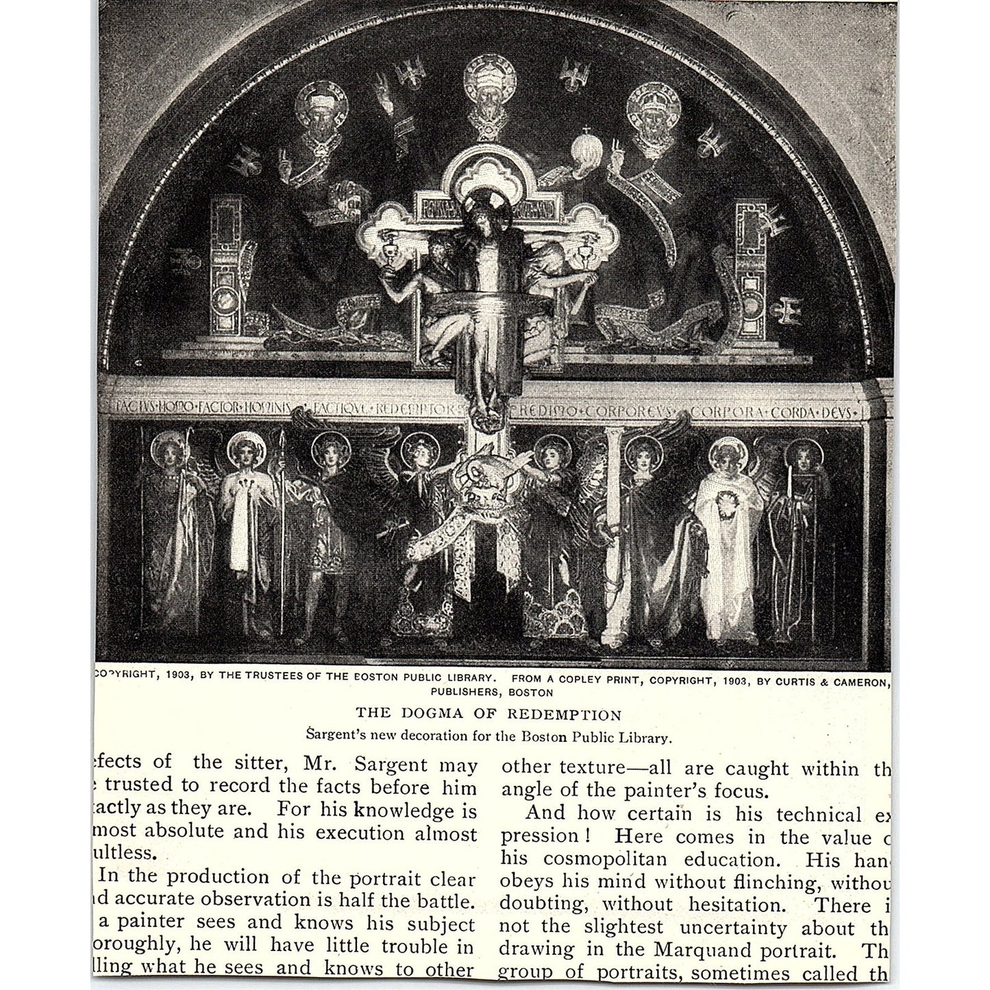Portrait of Henry G. Marquand by John S. Sargent 1903 Art Print AG7-2