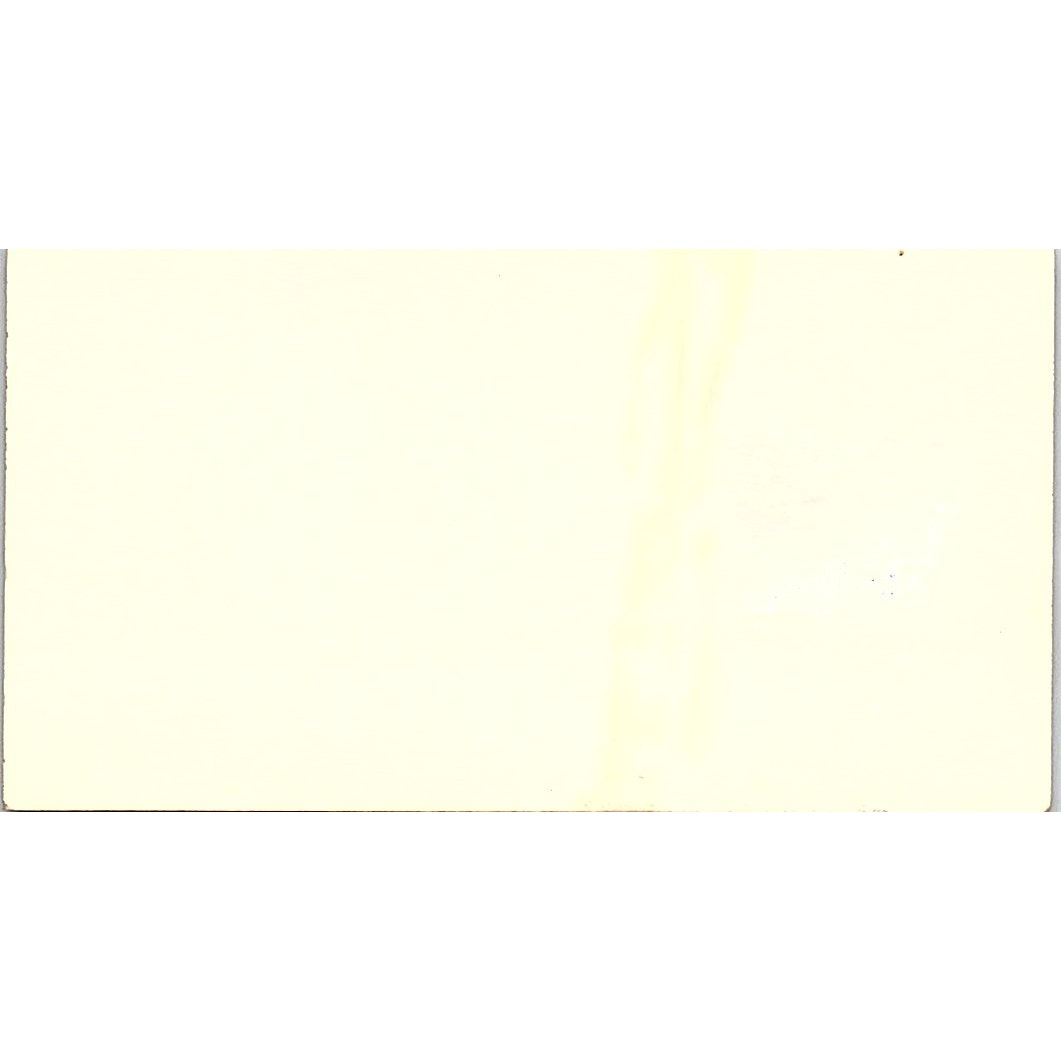 The Port Waratah Stevedoring Co. Capt. Ken Kinloch Newcastle Card NSW SSB4-B13