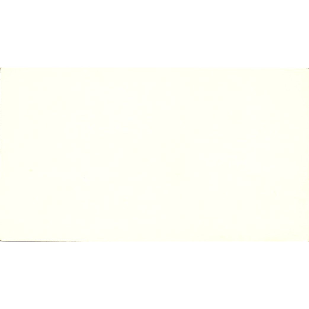 EL Paricutin Porfirio Vargas Gifts Ensenada, B.C. Vintage Business Card SF3-B4