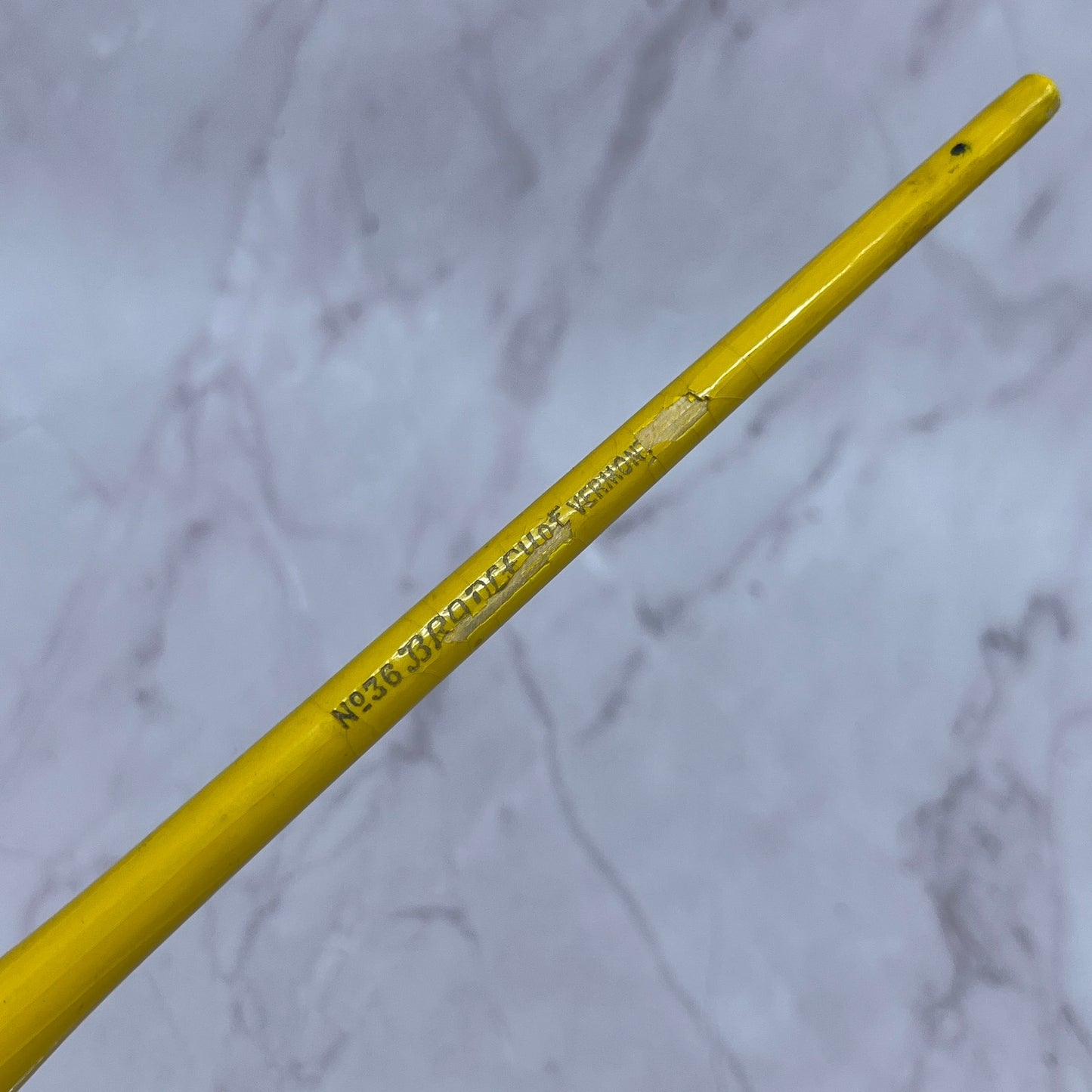 Bradley of Vermont No. 36 Yellow Wood Vintage Fountain Dip Pen w/ Nib TC5-DP-10