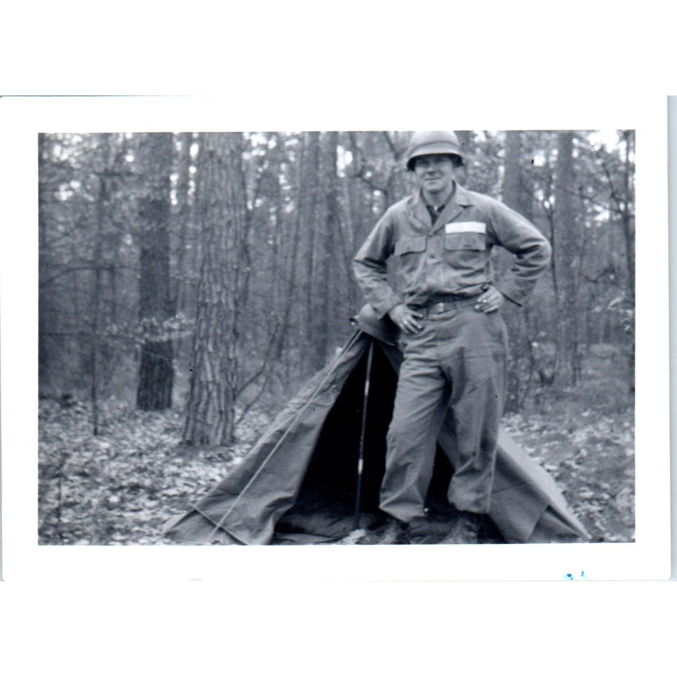 US Soldier Sesich Postwar Germany c1954 Army Photo AF1-AP7