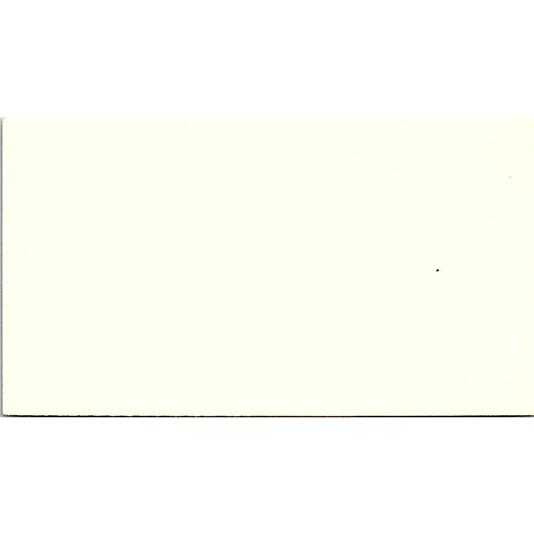 Martin E Begal Company F C Jones Los Angeles Vintage Business Card SB4-B9