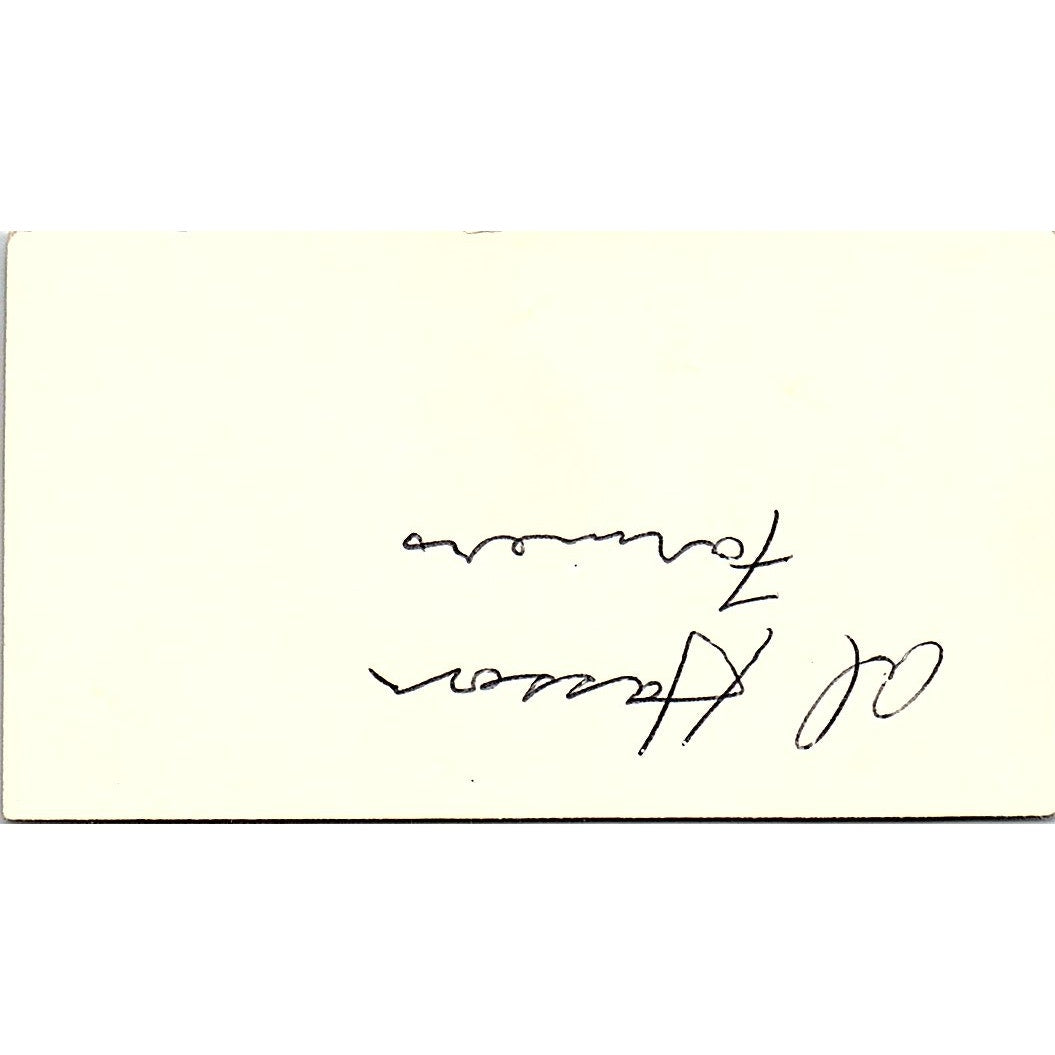 Mike Gurzi Allstate Ins Long Beach Vintage Business Card SE3-B16