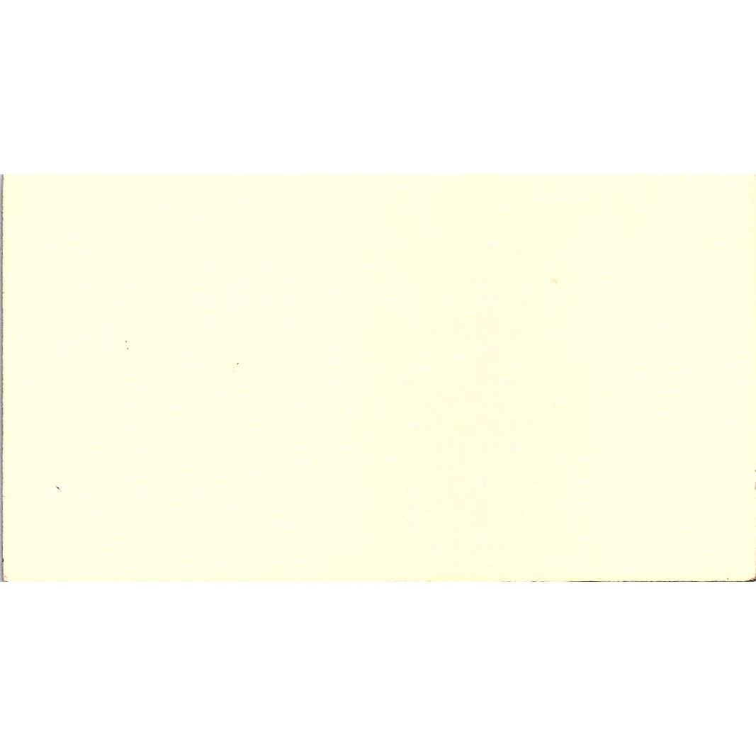 George Emerson Mathis P&B Houston Vintage Business Card SE3-B14