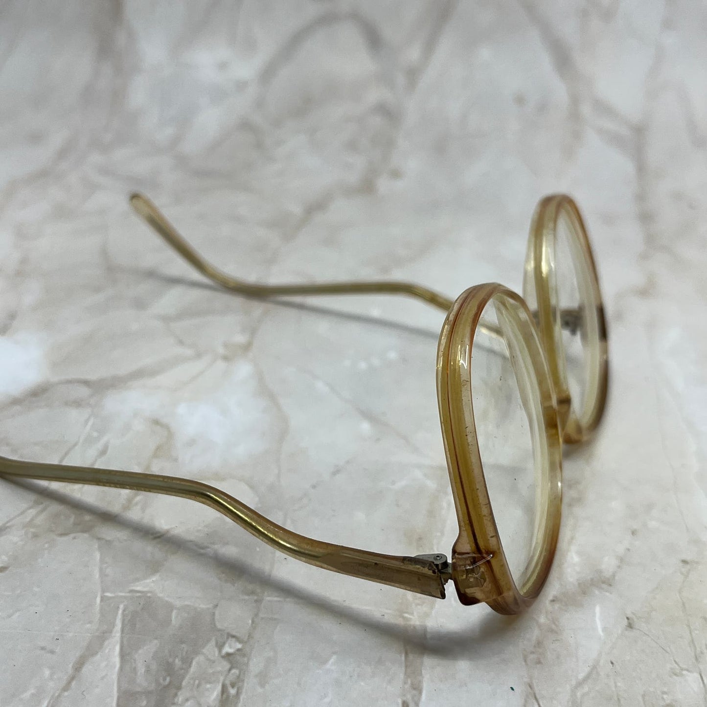 Retro Women’s Adensco Maureen Drop Arm Oversize Sunglasses Eyeglasses TD7-G8-5