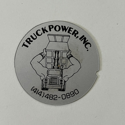 Truck Power, Inc Milwaukee WI Vintage Chit AI9-M27
