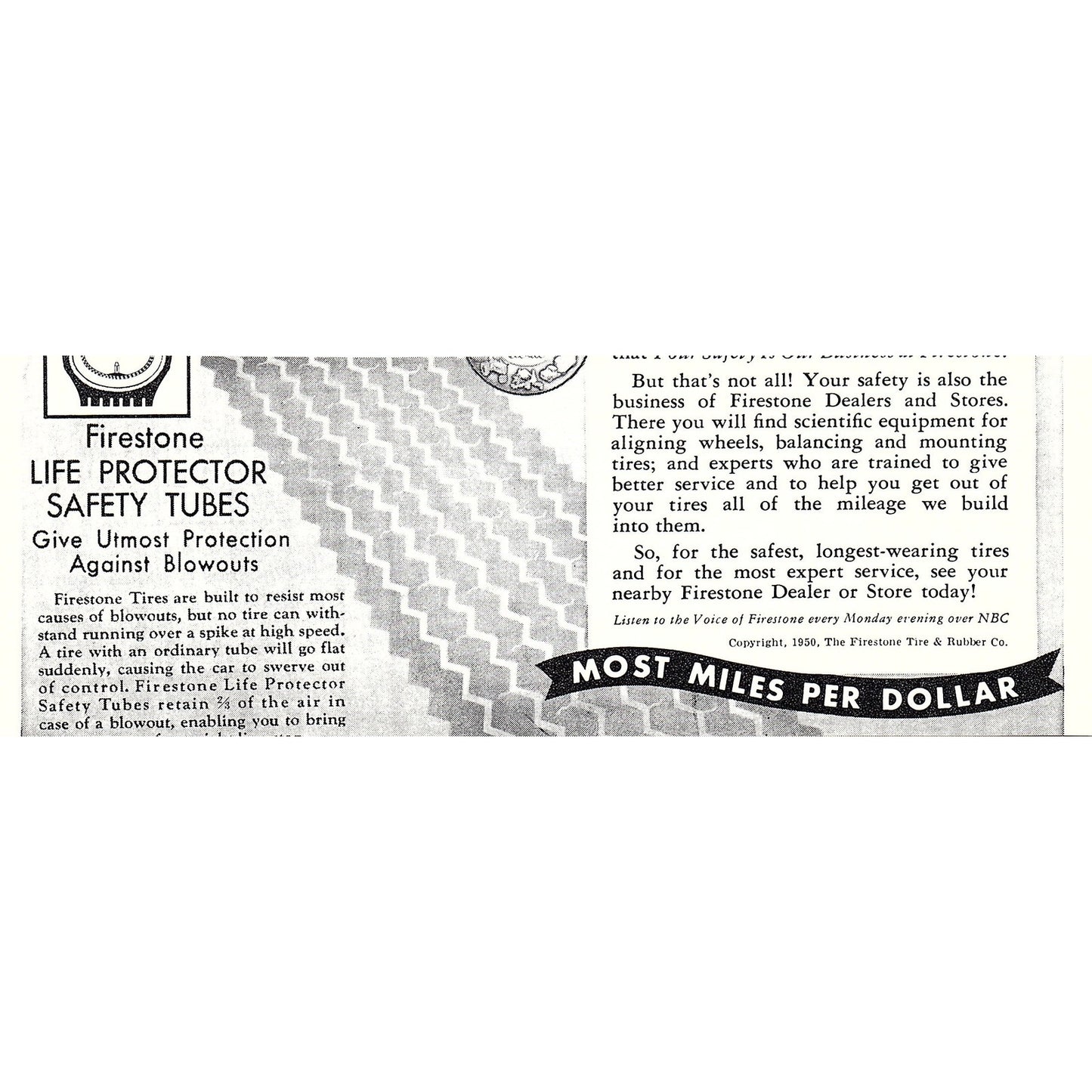 Columbus Plating Company 1315 Tremont Street Boston 1950 Ad AF6-6